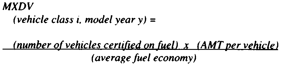 Image 2 within § 2303. Determination of Total Projected Maximum Volumes of Designated Clean Fuels.